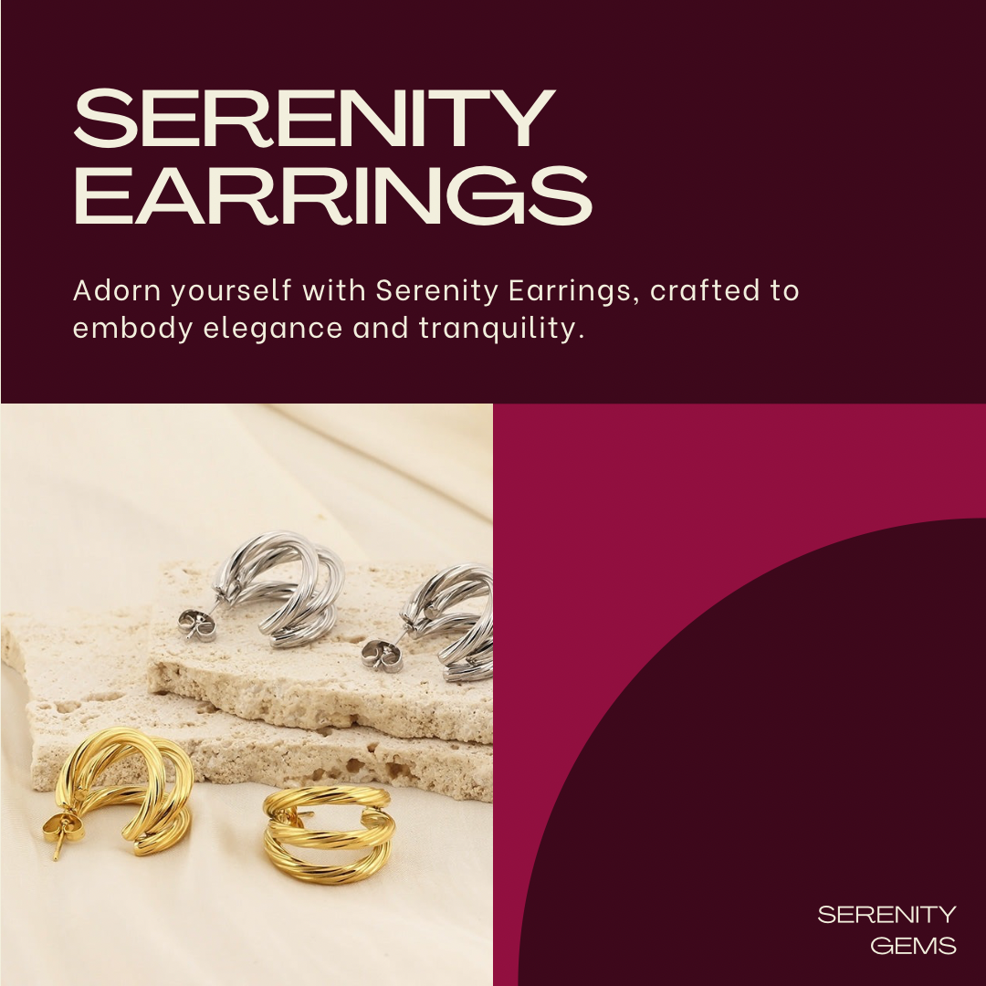 Serenity Earrings
