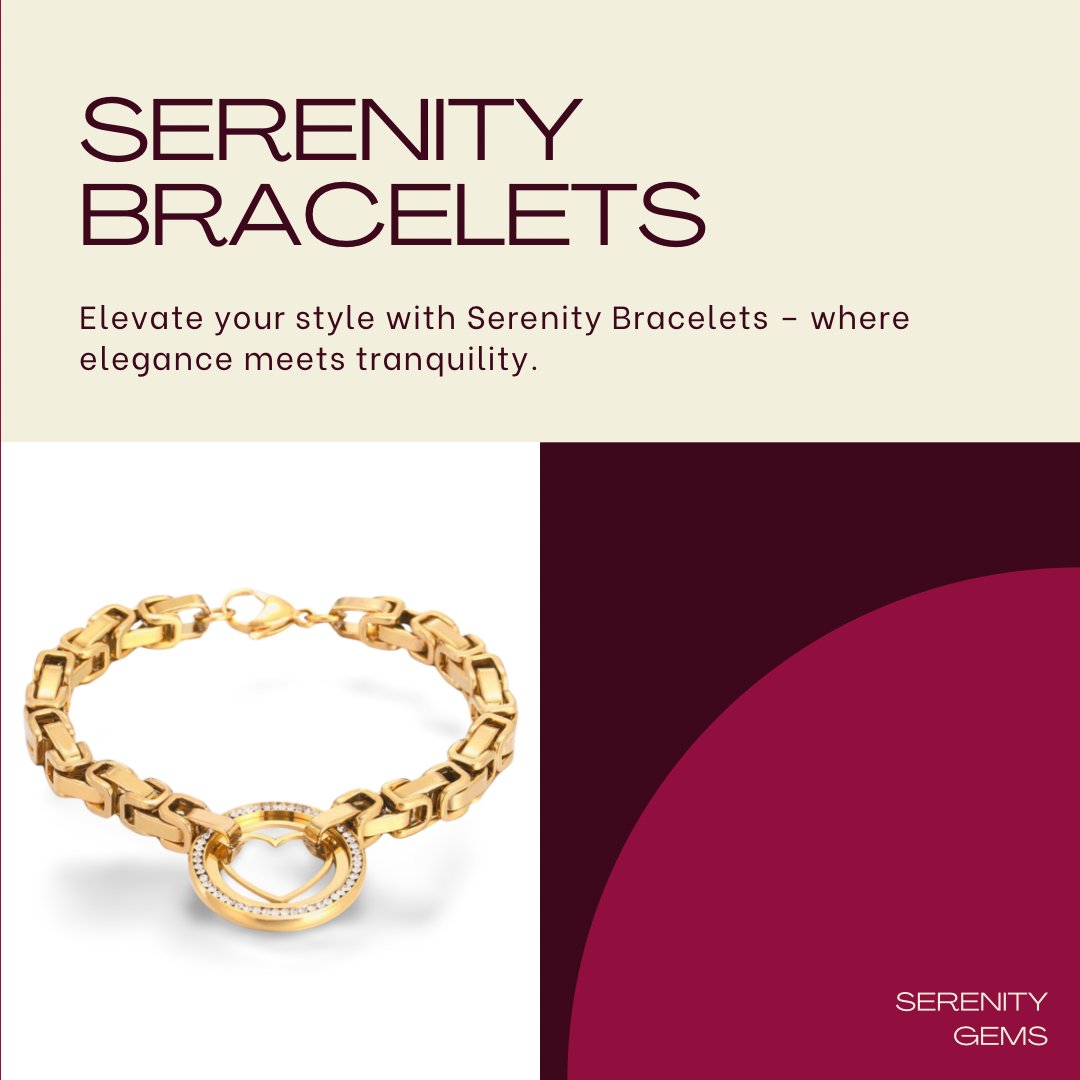 Serenity Bracelets